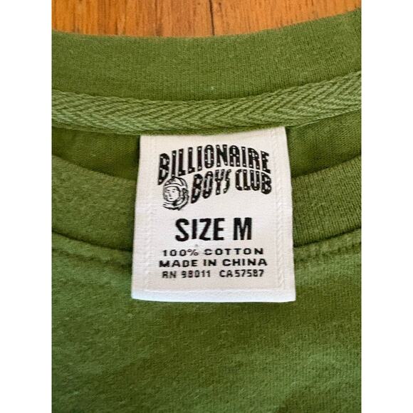 Billionaire Boys Club Tee Lot: Peace Dude Tie Dye + Green Astronaut Graphic - M - Picture 6 of 9